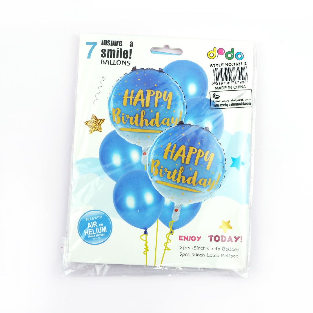 7 Inspire Smile Balloon