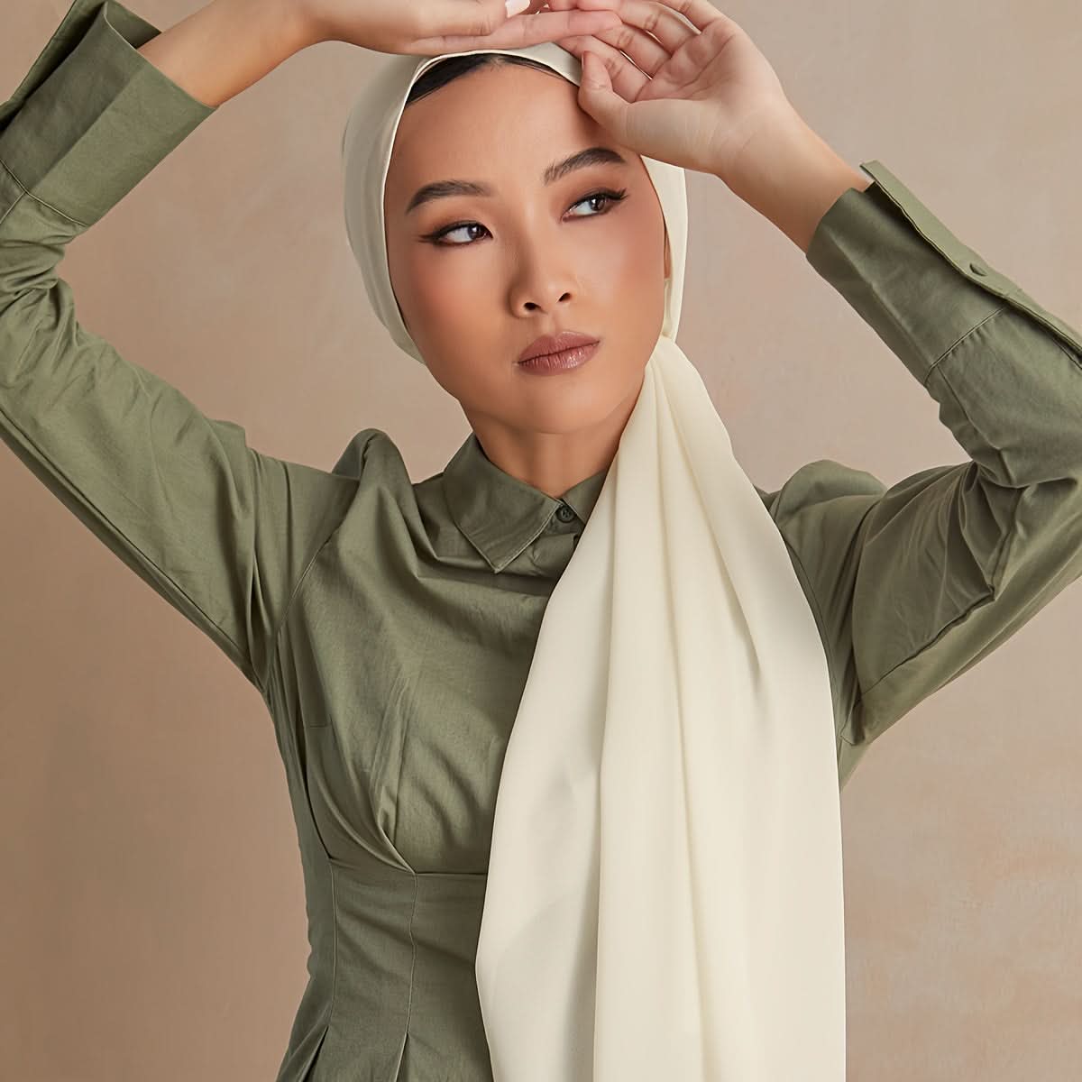Elegant Women's Chiffon Scarf Shawl Wrap