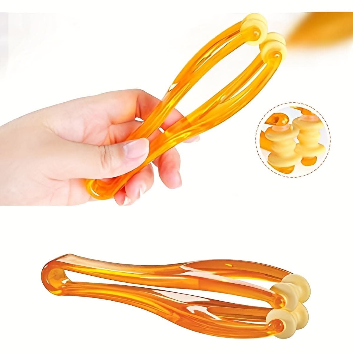 Finger Joint Pain Relief Muscle Massager – Manual Roller Tool