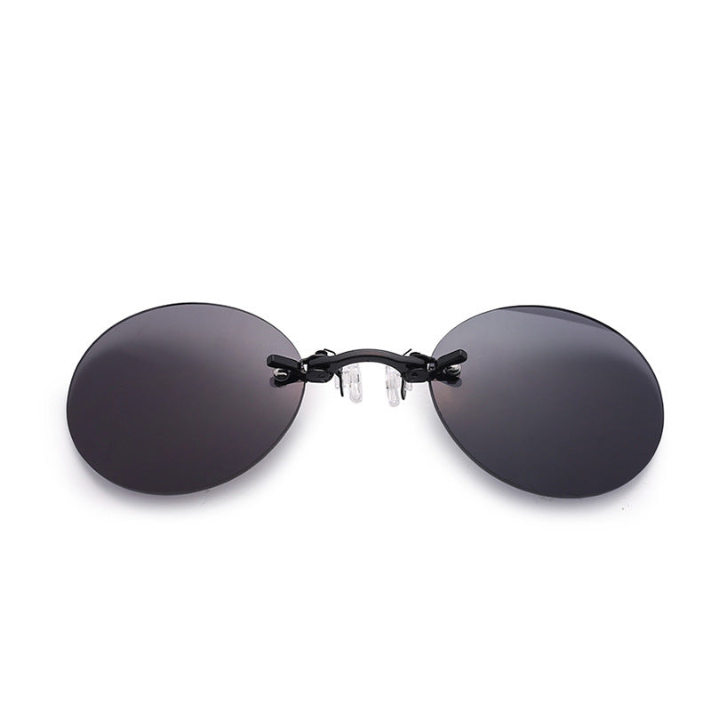 [Morpheus 2.0] Clip-on Matrix Sunglasses