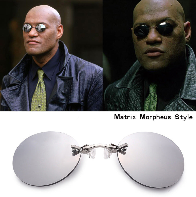 [Morpheus 2.0] Clip-on Matrix Sunglasses