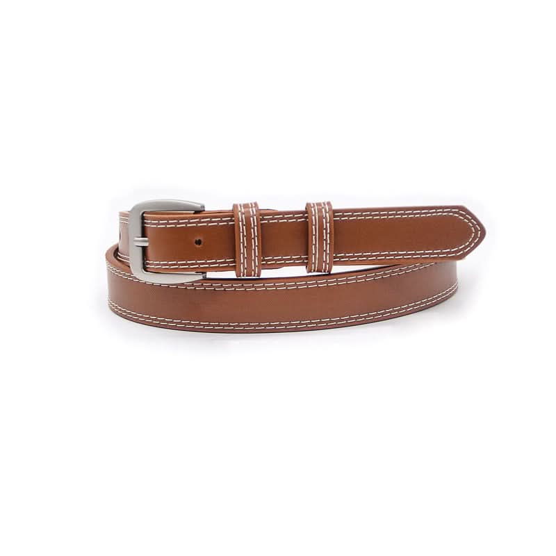 Women's Retro Thin Double-Line Belt