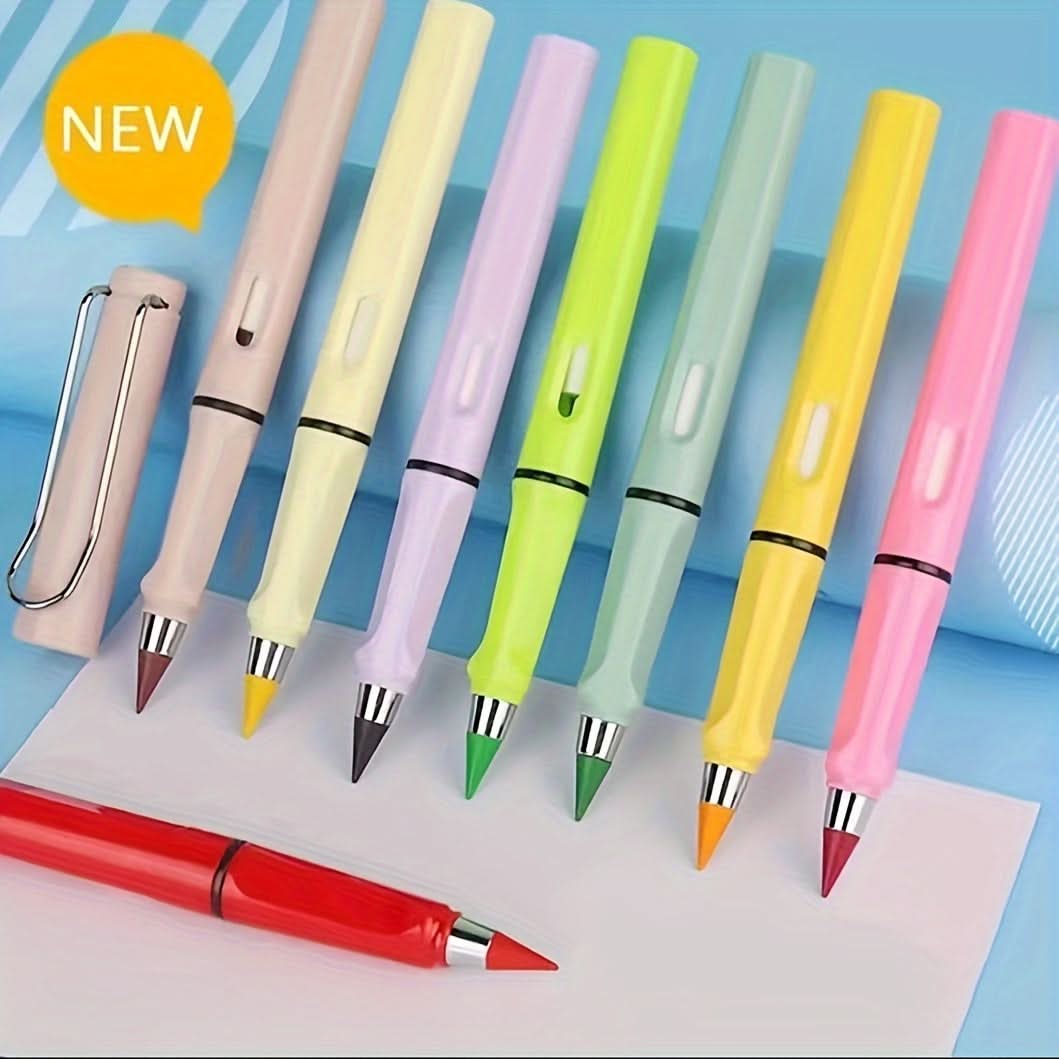 12-Color Infinity Pencil Set – Long-Lasting