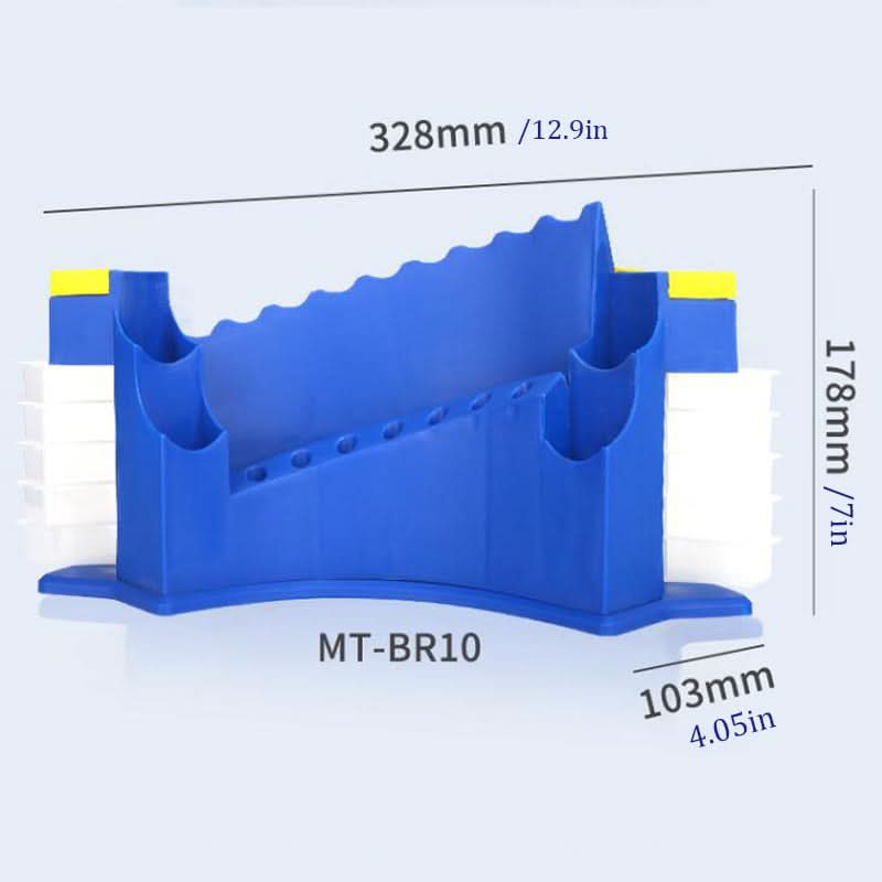 Silicone Desktop Tool Organizer with Grids