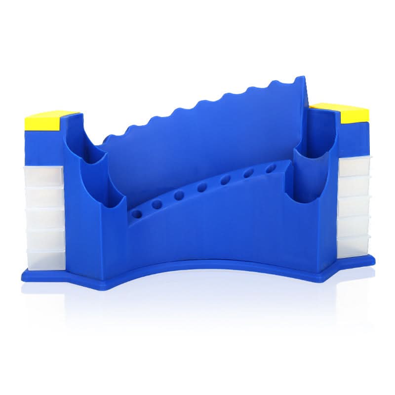 Silicone Desktop Tool Organizer with Grids