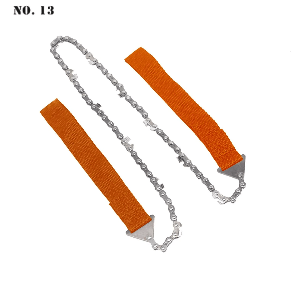 Ultra-Portable Pocket Chainsaw for Rapid Cutting
