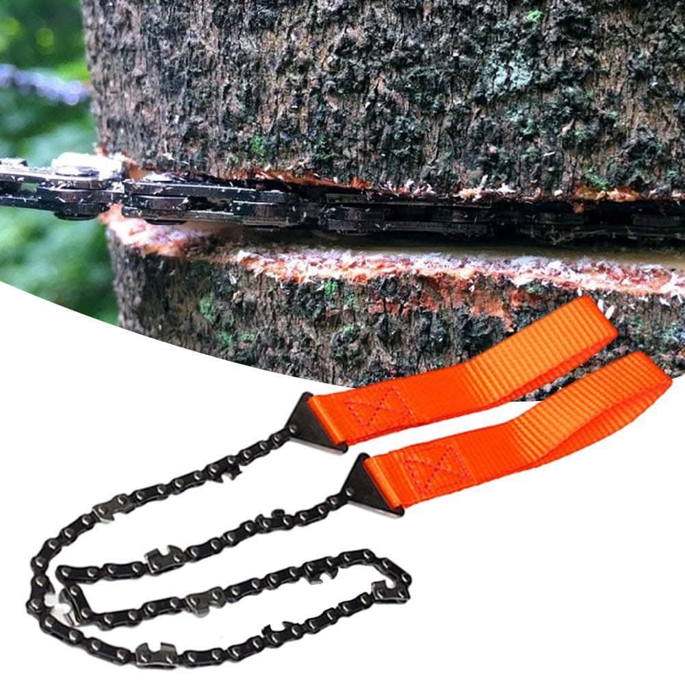 Ultra-Portable Pocket Chainsaw for Rapid Cutting