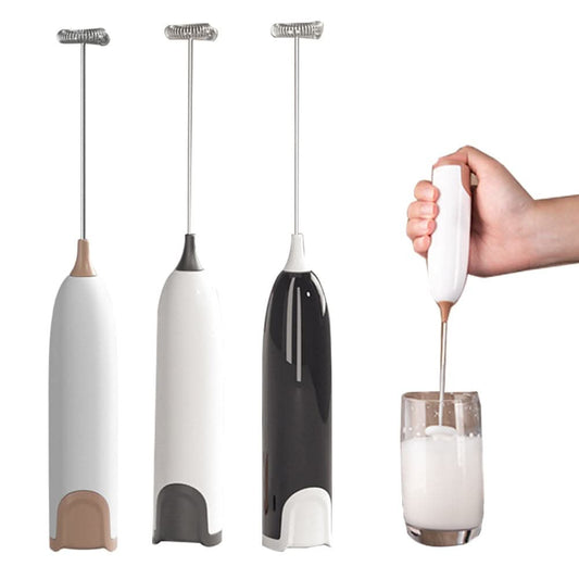 Electric Milk Frother - Barista-Style Frothing Made Easy