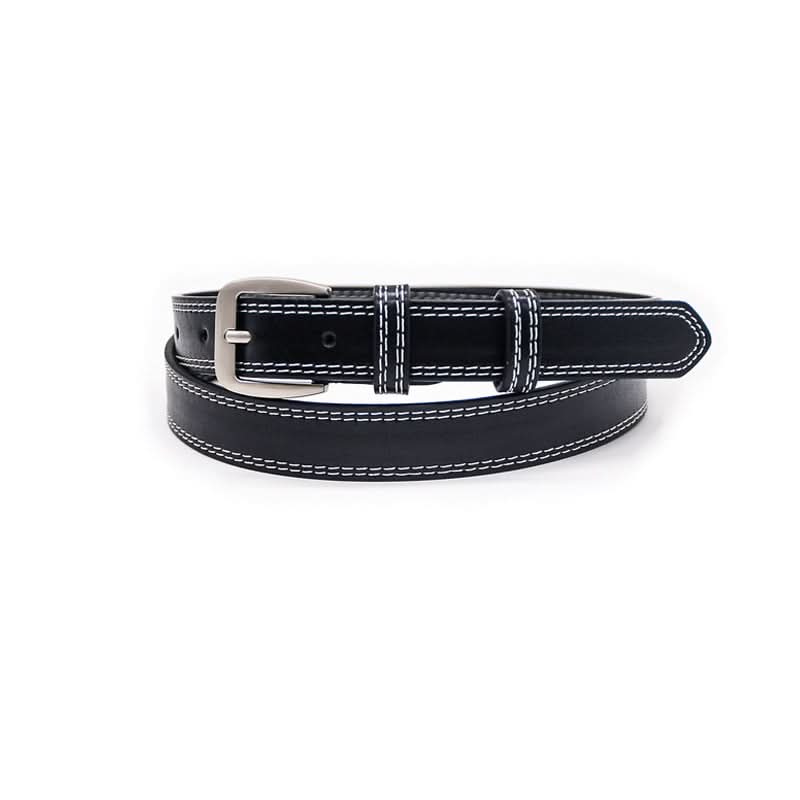 Women's Retro Thin Double-Line Belt