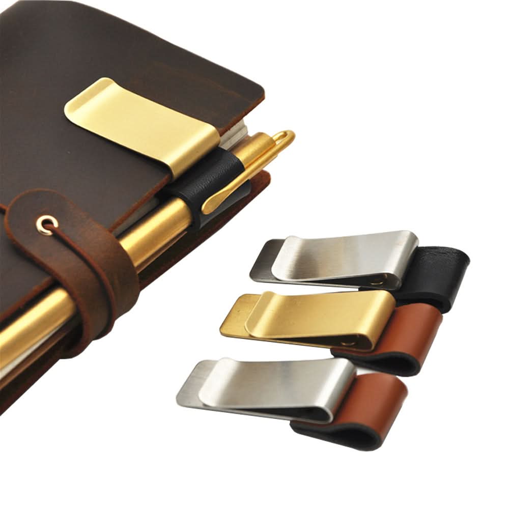 Rustic Vintage Metal Pen Holder for Organizing