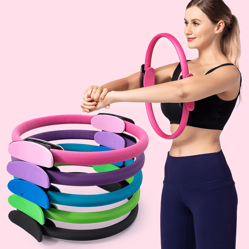 Ultimate Pilates Yoga Resistance Ring – Sculpt & Strengthen