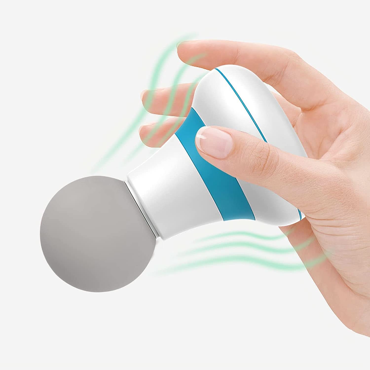Rechargeable Handheld Massager Wand with 6 Modes