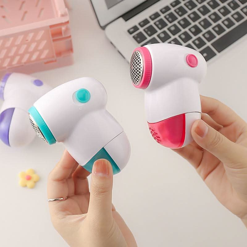 Fuzz Remover - Portable Electric Lint & Fuzz De-Piller for Clothes & Fabrics
