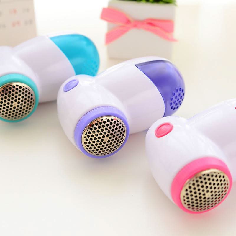Fuzz Remover - Portable Electric Lint & Fuzz De-Piller for Clothes & Fabrics