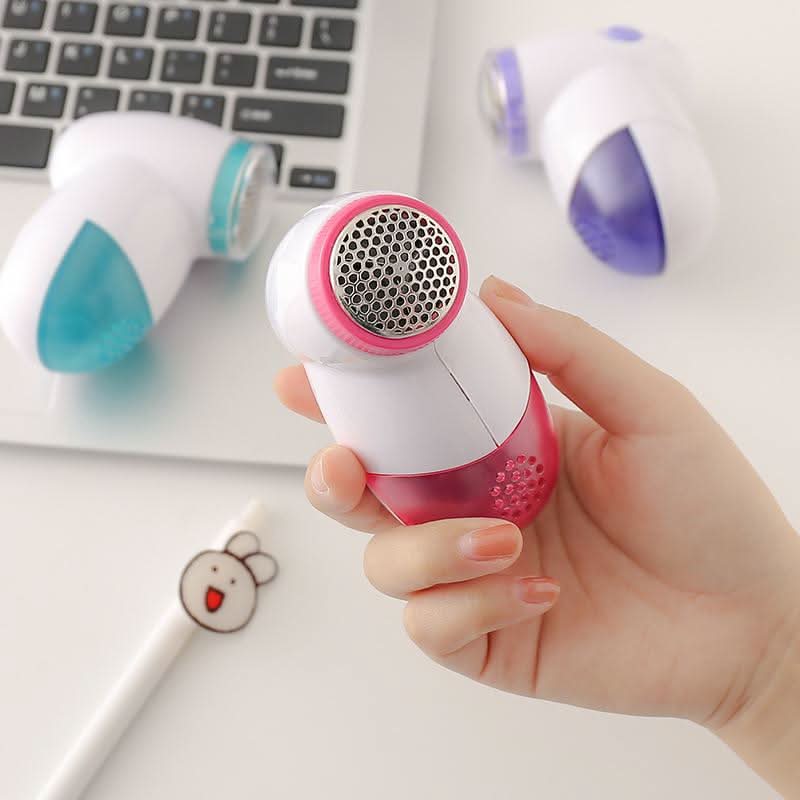 Fuzz Remover - Portable Electric Lint & Fuzz De-Piller for Clothes & Fabrics