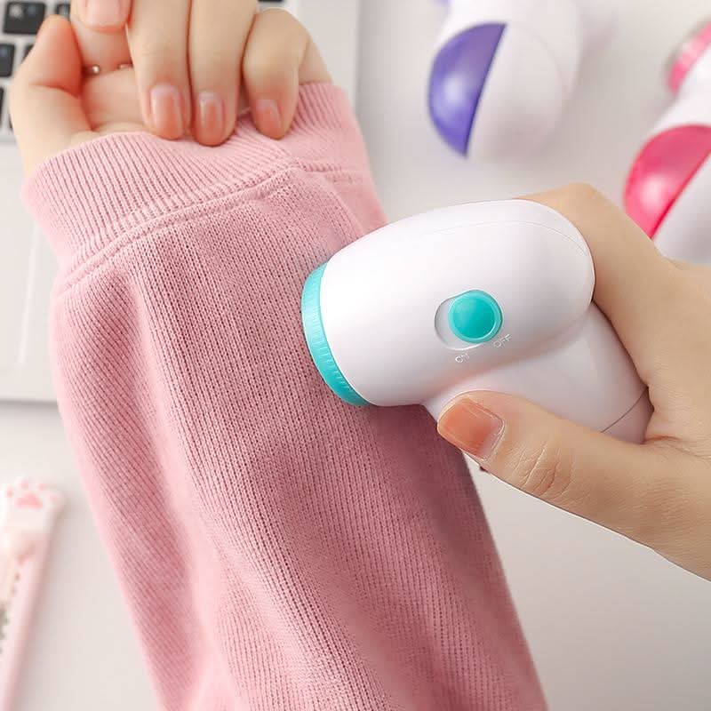 Fuzz Remover - Portable Electric Lint & Fuzz De-Piller for Clothes & Fabrics