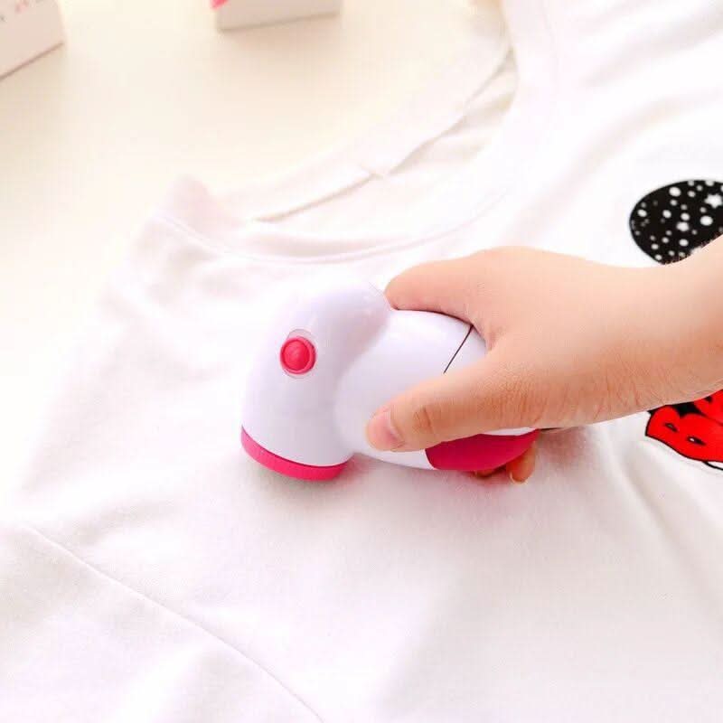 Fuzz Remover - Portable Electric Lint & Fuzz De-Piller for Clothes & Fabrics