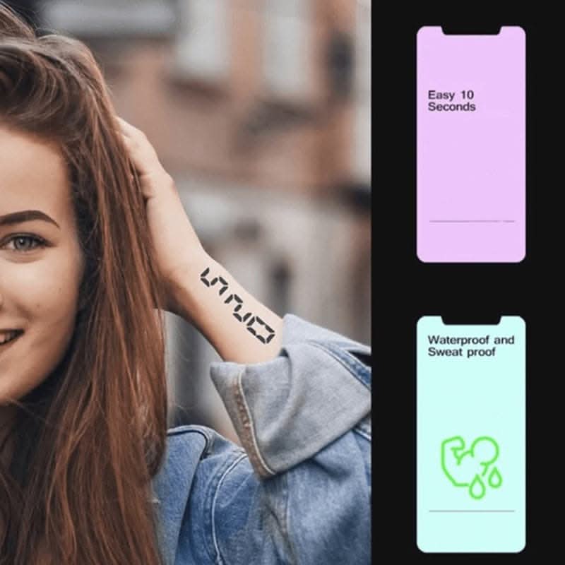 Lotus Tattoo Sticker - Waterproof & Long Lasting
