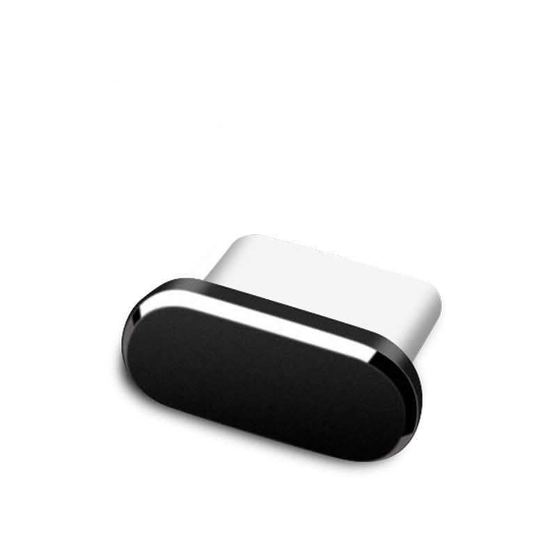 1 pcMetal Dust-Proof Charger Port Stopper Cap
