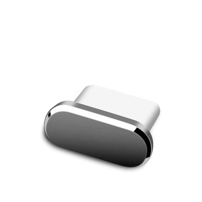 1 pcMetal Dust-Proof Charger Port Stopper Cap