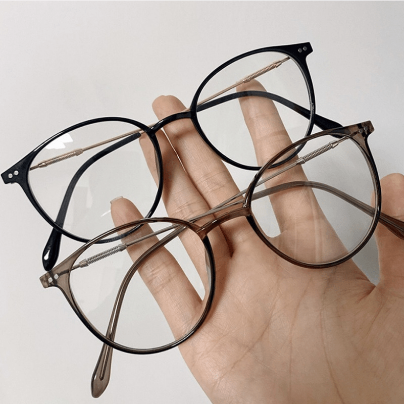 Diopter Progressive Oval Reading Glasses Multi-Focus Comfort