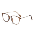 Diopter Progressive Oval Reading Glasses Multi-Focus Comfort