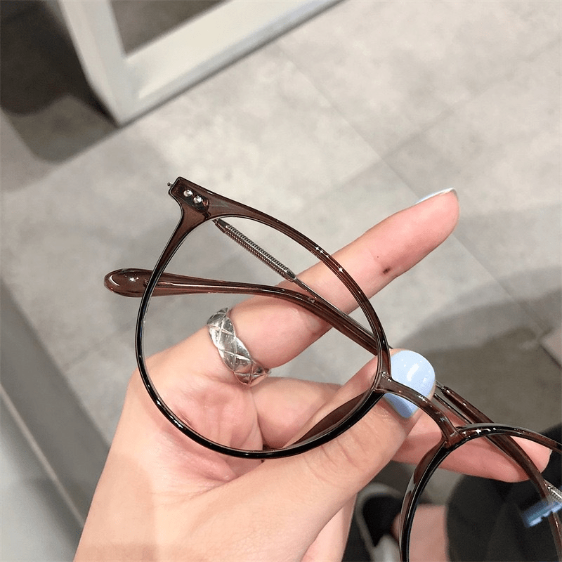 Diopter Progressive Oval Reading Glasses Multi-Focus Comfort