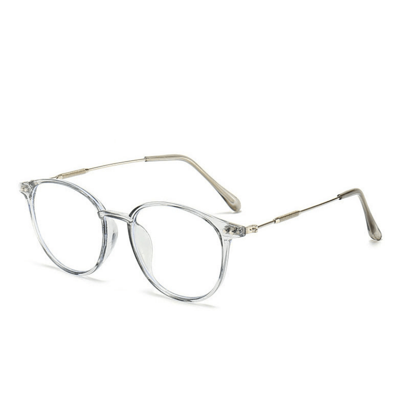 Diopter Progressive Oval Reading Glasses Multi-Focus Comfort