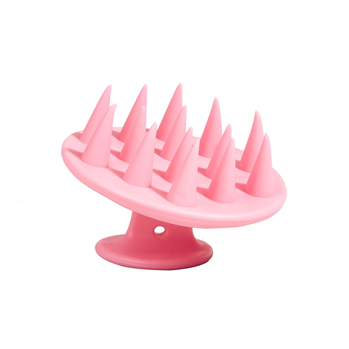 Soft Touch Silicone Scalp Massager Brush