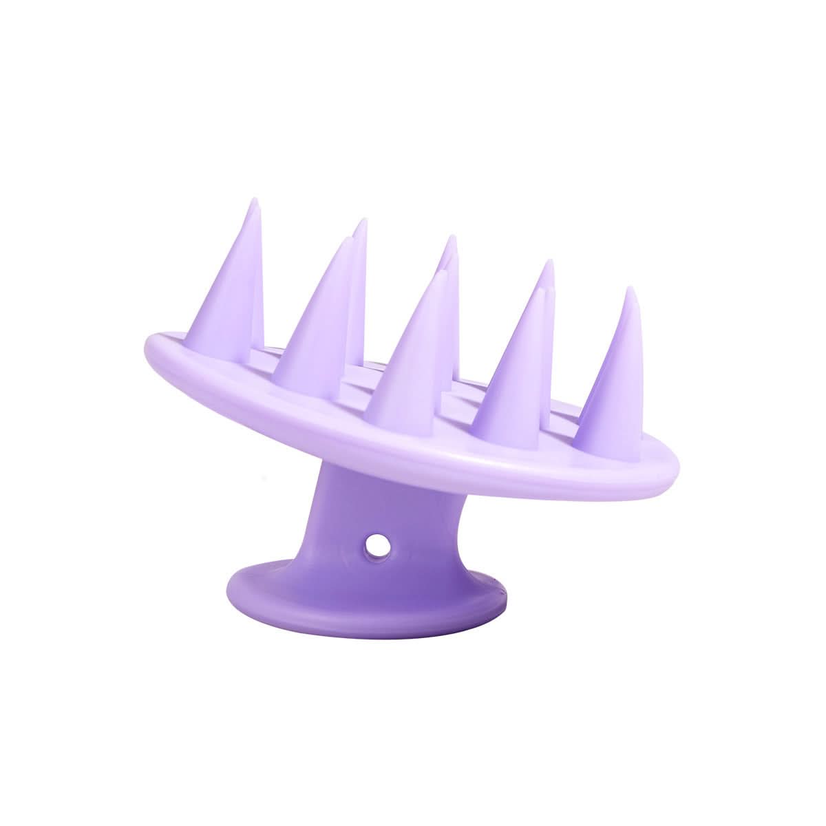 Soft Touch Silicone Scalp Massager Brush