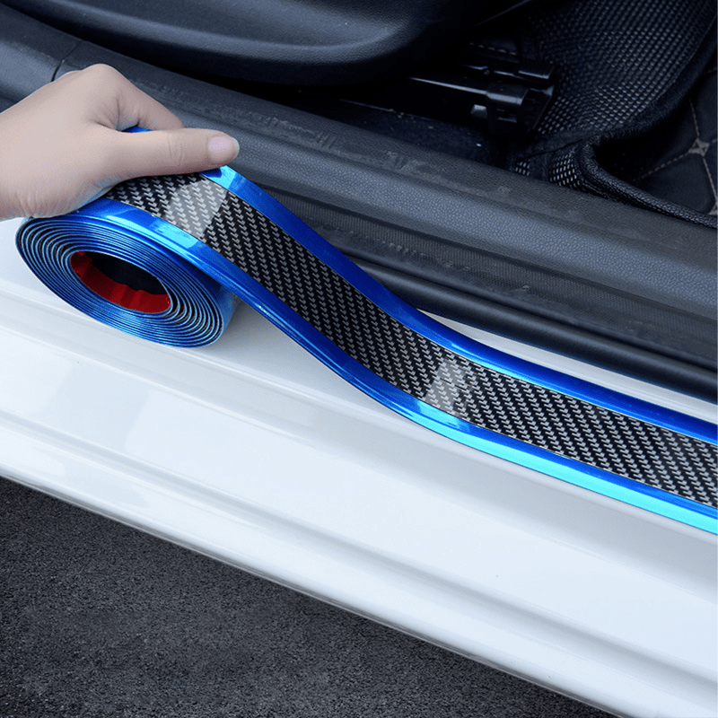Car Door Edge Guard Strip – Anti-Scratch for Doors, Trunk & Sills