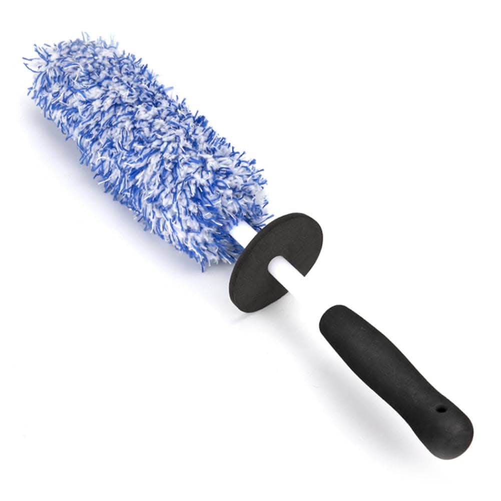Premium Car Wheel Cleaning Brush – 43cm Microfiber