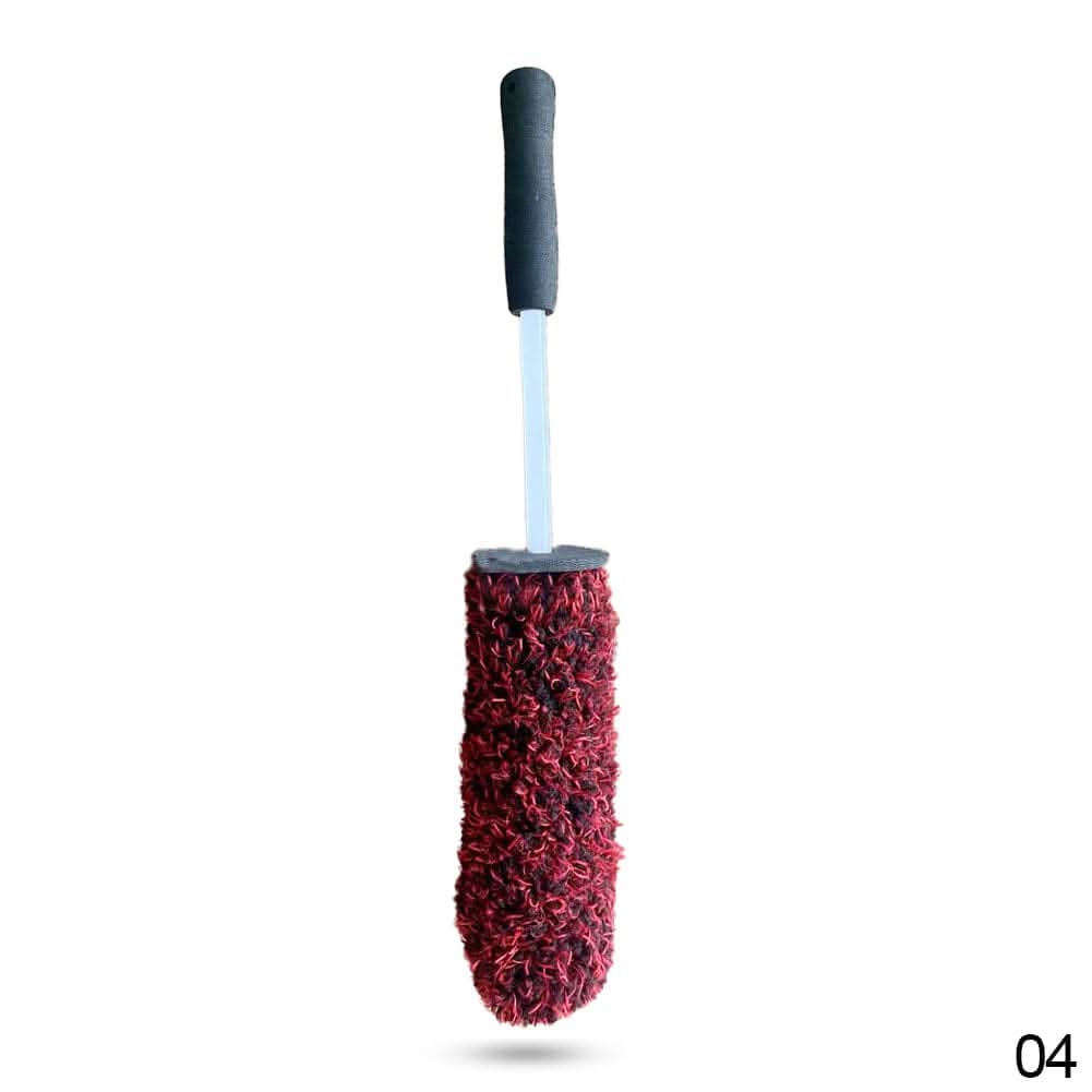 Premium Car Wheel Cleaning Brush – 43cm Microfiber