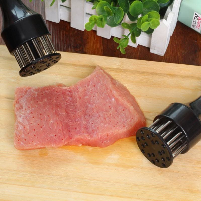 Stainless Steel Meat Tenderizer Needles – Single Tool for Perfectly Tenderized Meat