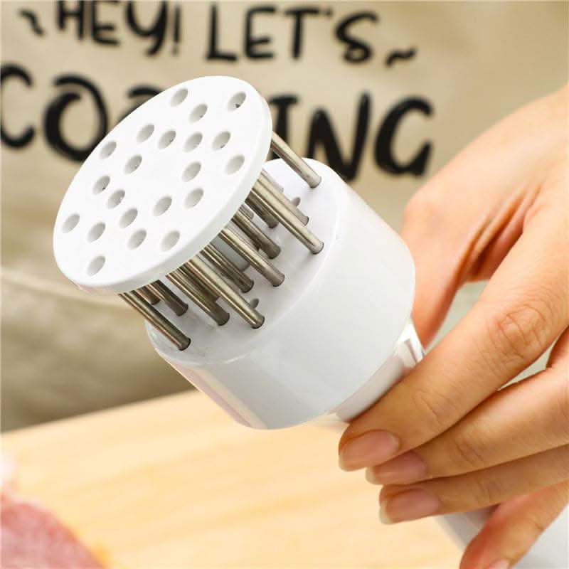 Stainless Steel Meat Tenderizer Needles – Single Tool for Perfectly Tenderized Meat