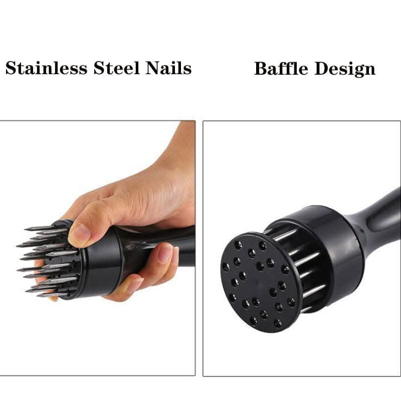 Stainless Steel Meat Tenderizer Needles – Single Tool for Perfectly Tenderized Meat