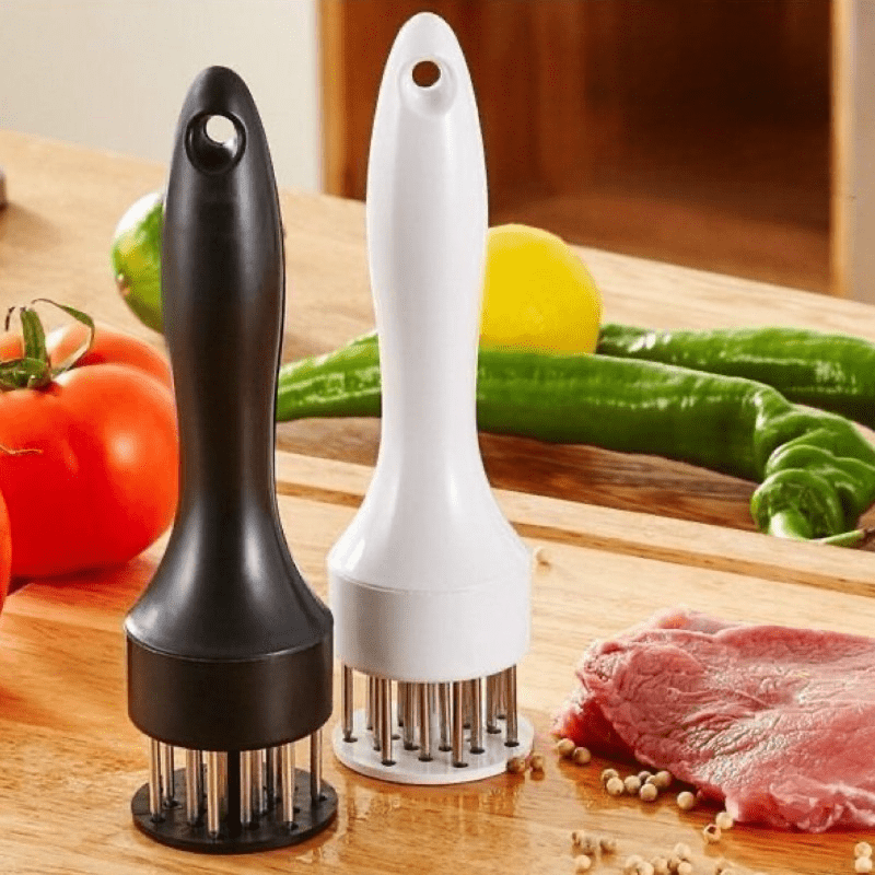 Stainless Steel Meat Tenderizer Needles – Single Tool for Perfectly Tenderized Meat