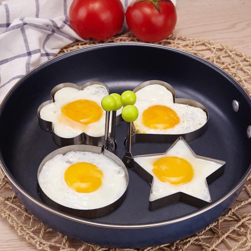 Stainless Steel Egg Ring Molds for Breakfast