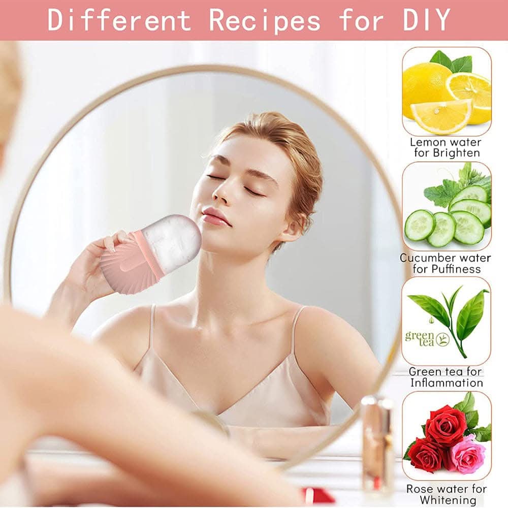 Cooling Ice Roller for Face Puffiness Relief
