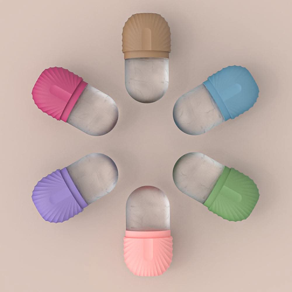 Cooling Ice Roller for Face Puffiness Relief