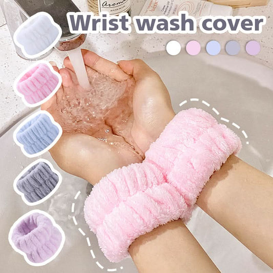 2 Pcs Quick-Dry Microfiber Wrist Sweatbands