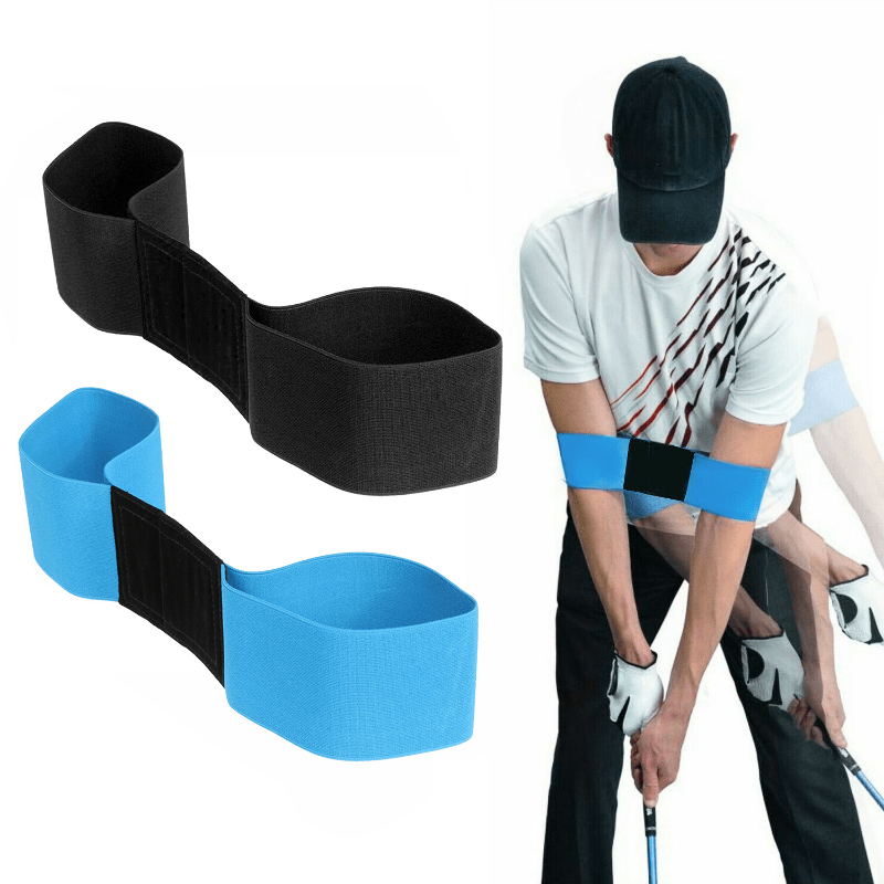 Golf Swing Coach Arm Belt for Training