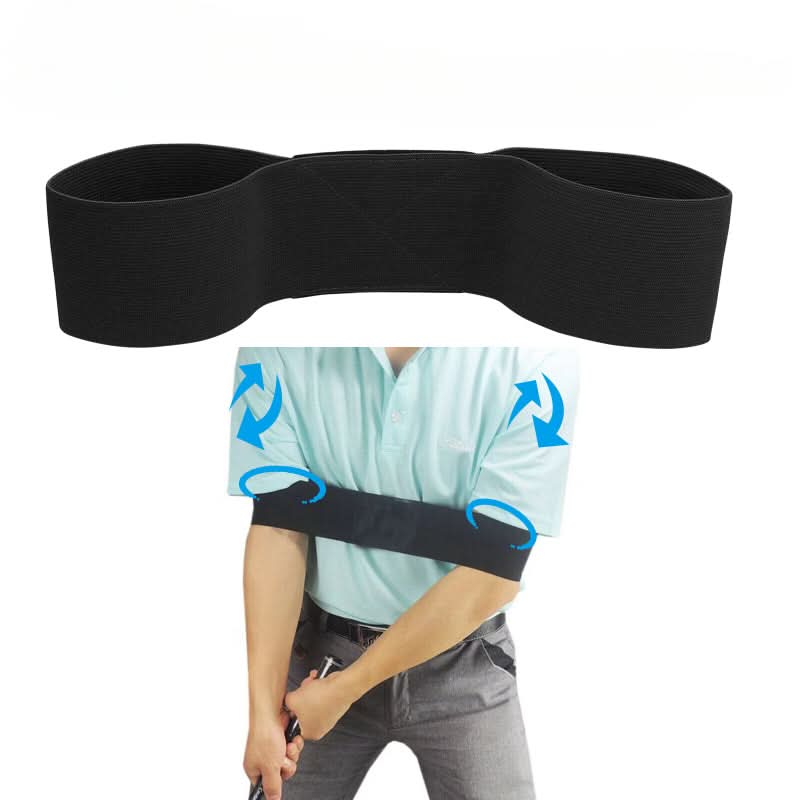 Golf Swing Coach Arm Belt for Training