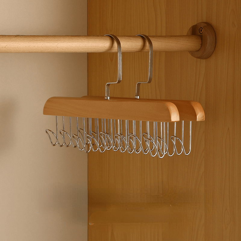 Wooden Sling Hanger – Underwear, Vest & Sundress Storage Rack