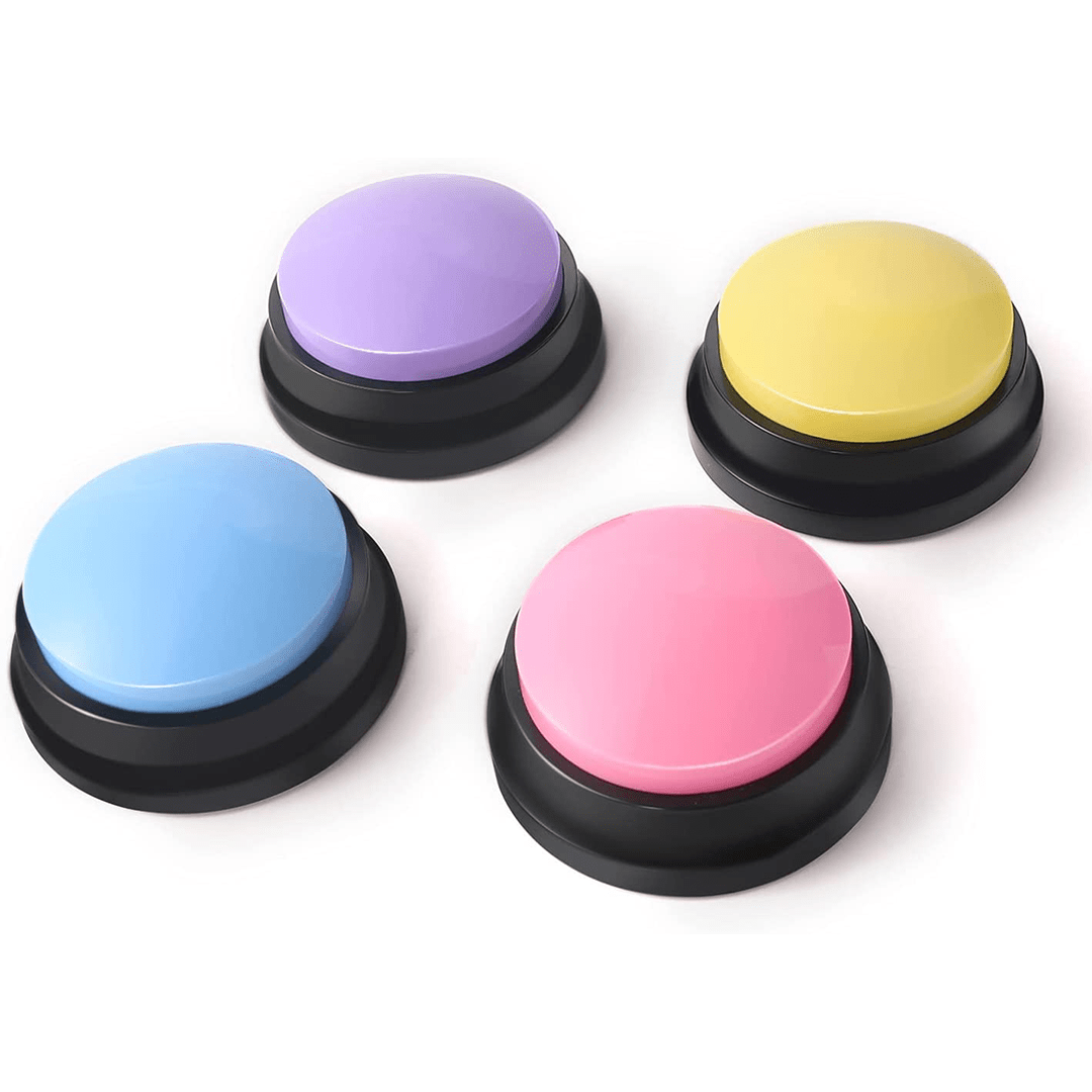 Dog Training Voice Recording Buttons