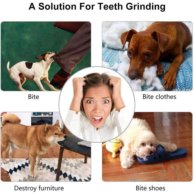 Interactive Rubber Dog Ball Toy – Chew, Dispense, and Clean Teeth