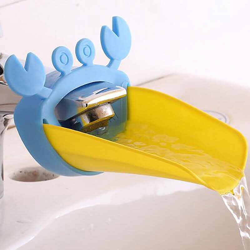 1pc Kid-Friendly Faucet Extender- Sink Attachment for Easy Hand Washing