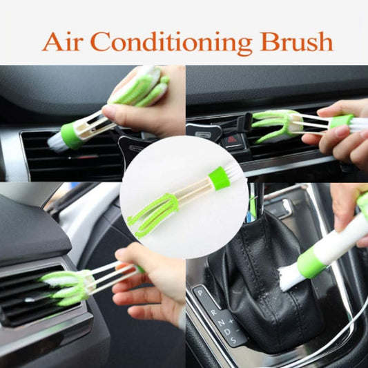 14-Piece Car Interior Cleaning Kit – Double-Sided Sponge Brush