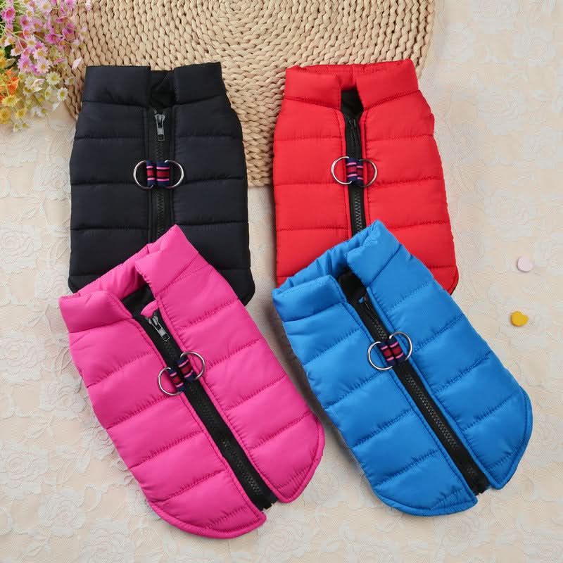 Waterproof Winter Pet Jacket for Small Dogs & Cats