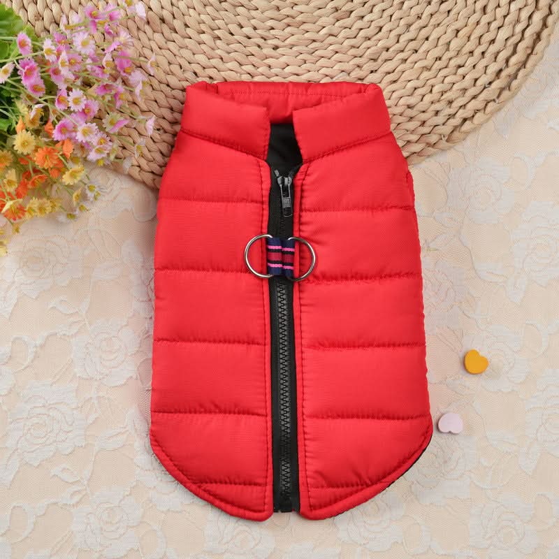 Waterproof Winter Pet Jacket for Small Dogs & Cats